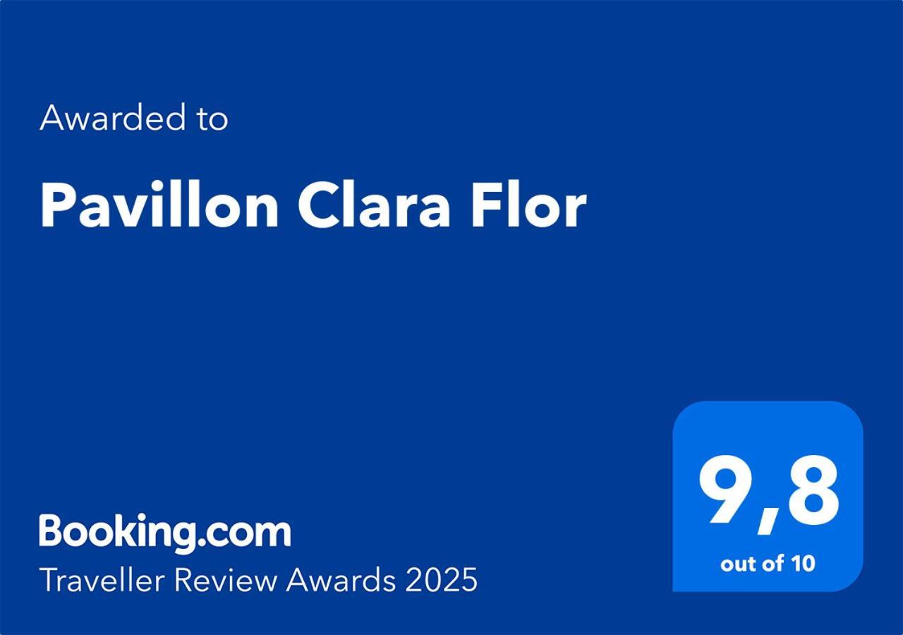 プラード Pavillon Clara Florヴィラ エクステリア 写真